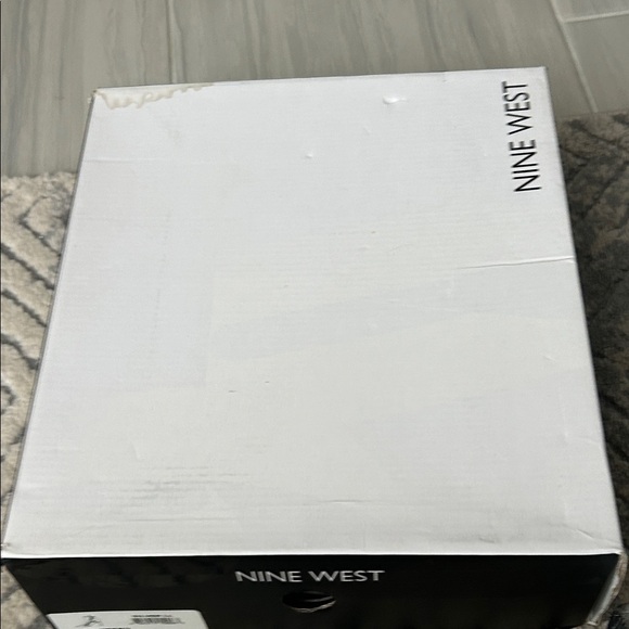 Nine West Metallic Silver Ankle Booties - Picture 13 of 14